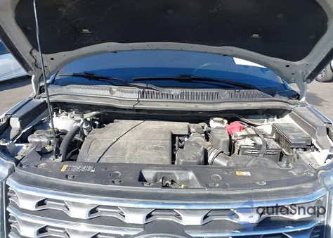 2016 Ford Explorer Limited из США, поврежденный, VIN 1FM5K7F89GGA18502